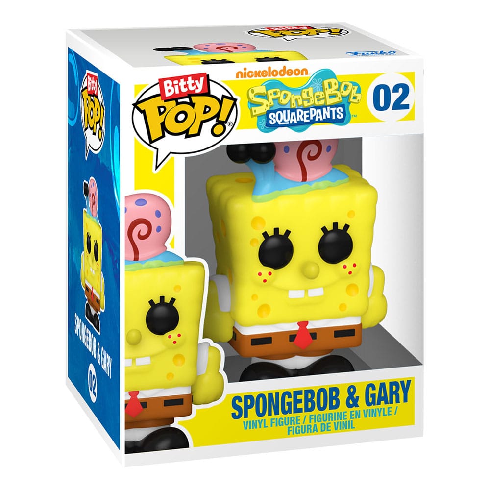 Spongebob Bitty POP! Town Vinyl Figure Spongebob at Home