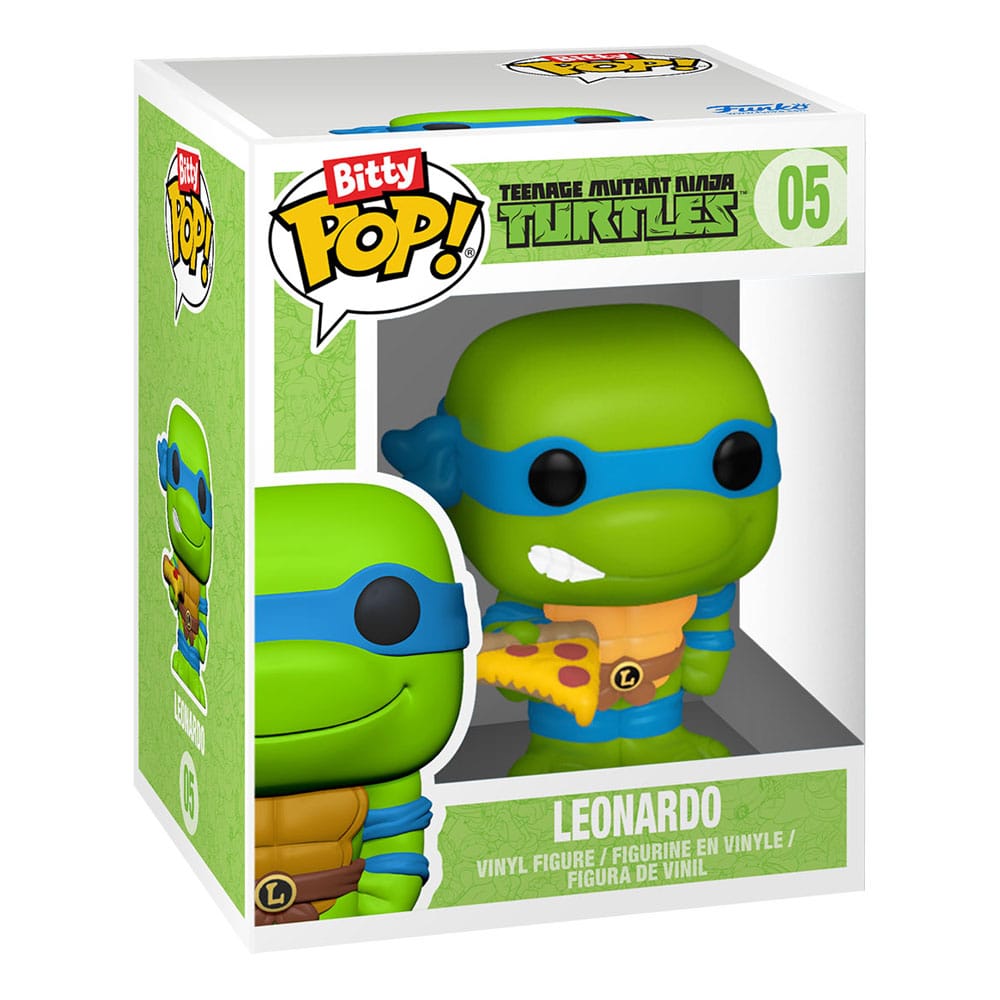 Teenage Mutant Ninja Turtles POP! Rides Vinyl Figure Leonardo w/Van 2,5 cm