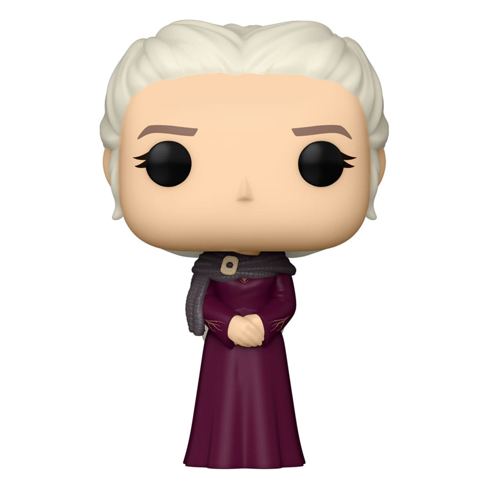 House of the Dragon POP! TV Vinyl Figure Baela / Rhaenyra Targaryen / Jarcarys Valaryon 9 cm