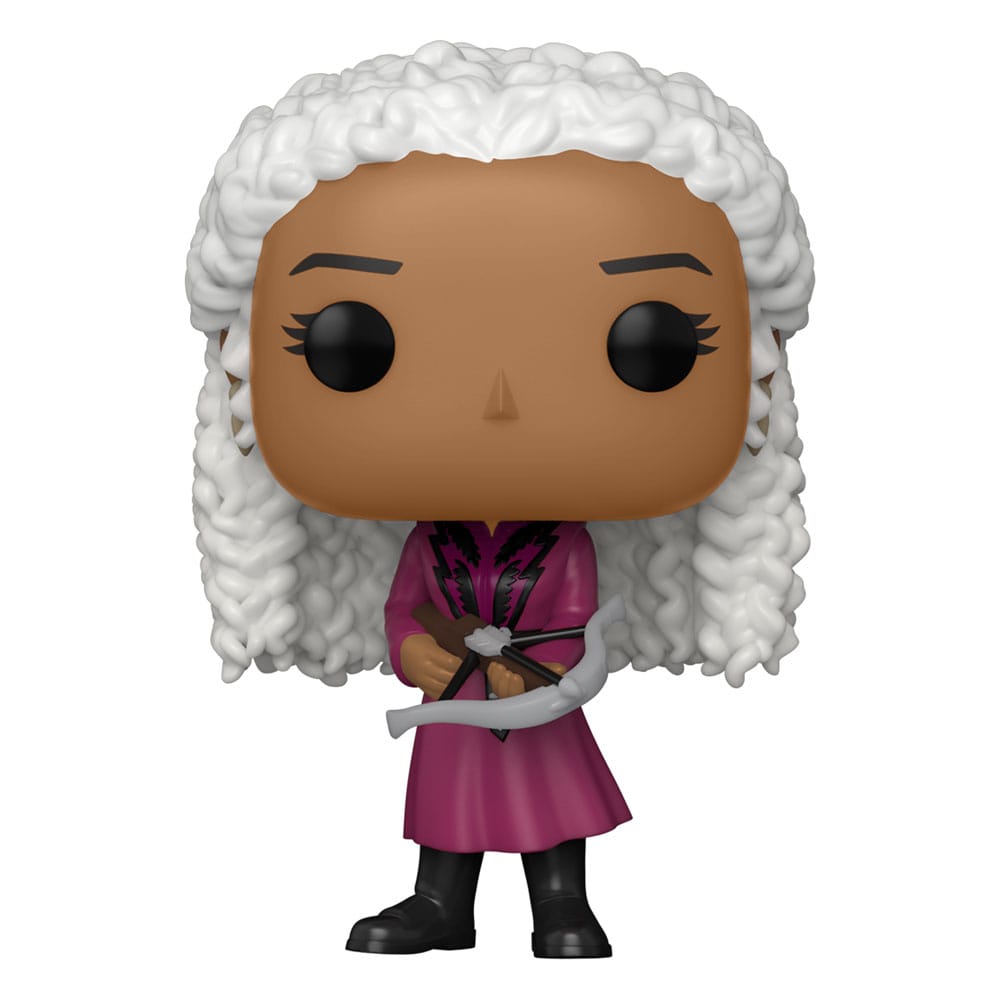 House of the Dragon POP! TV Vinyl Figure Baela / Rhaenyra Targaryen / Jarcarys Valaryon 9 cm