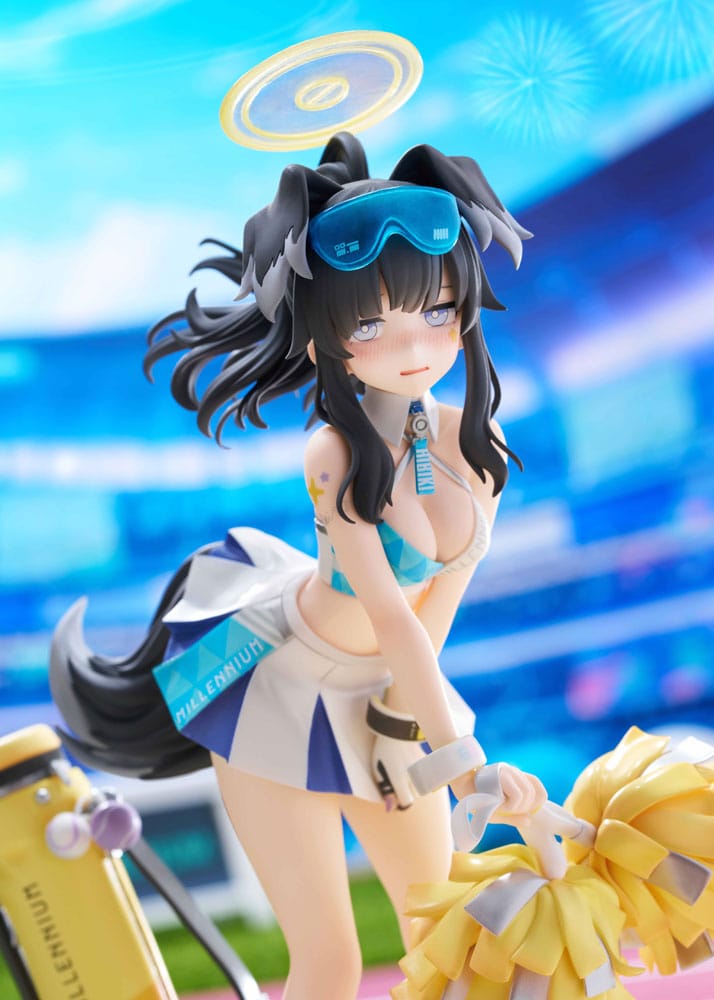 Blue Archive PVC Statue 1/7 Hibiki (Cheerleader) 25 cm