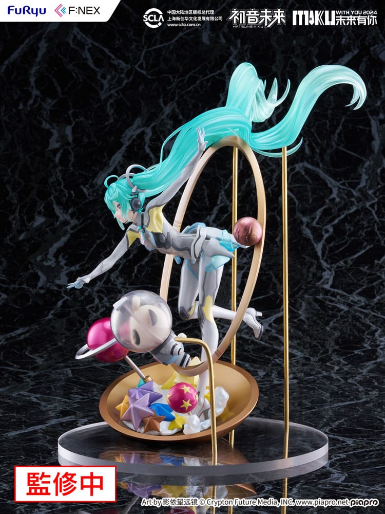 Hatsune Miku F:NEX PVC Statue 1/7 Miku with You 2024 Ver. 29 cm