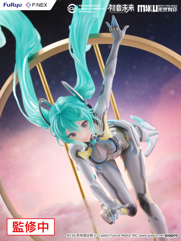 Hatsune Miku F:NEX PVC Statue 1/7 Miku with You 2024 Ver. 29 cm