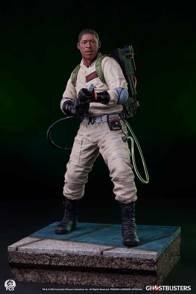 Ghostbusters Premier Series Statue 1/4 Winston 48 cm