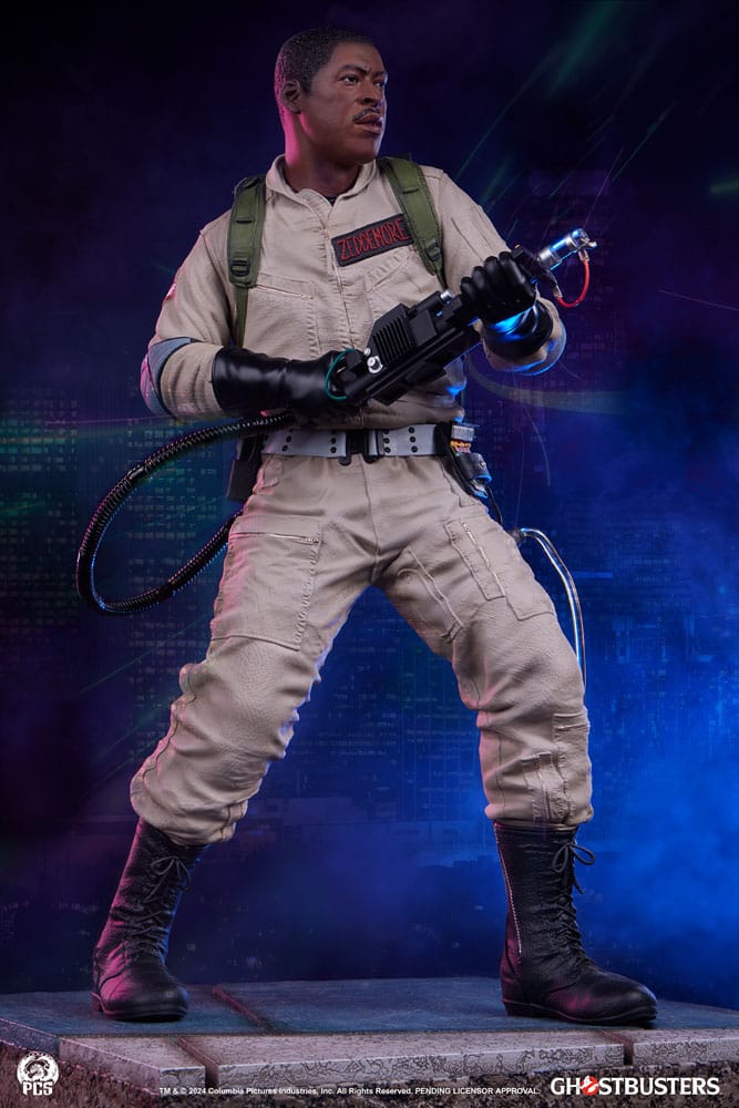 Ghostbusters Premier Series Statue 1/4 Winston 48 cm