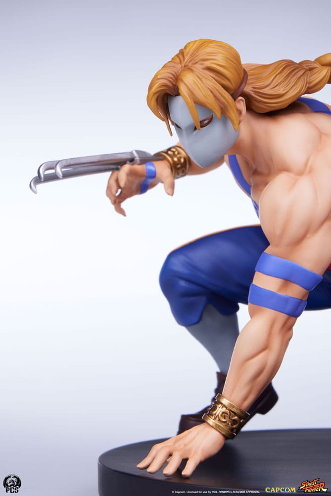 Street Fighter Street Jam Statuen 1/10 Ken & Vega Set 18-10 cm