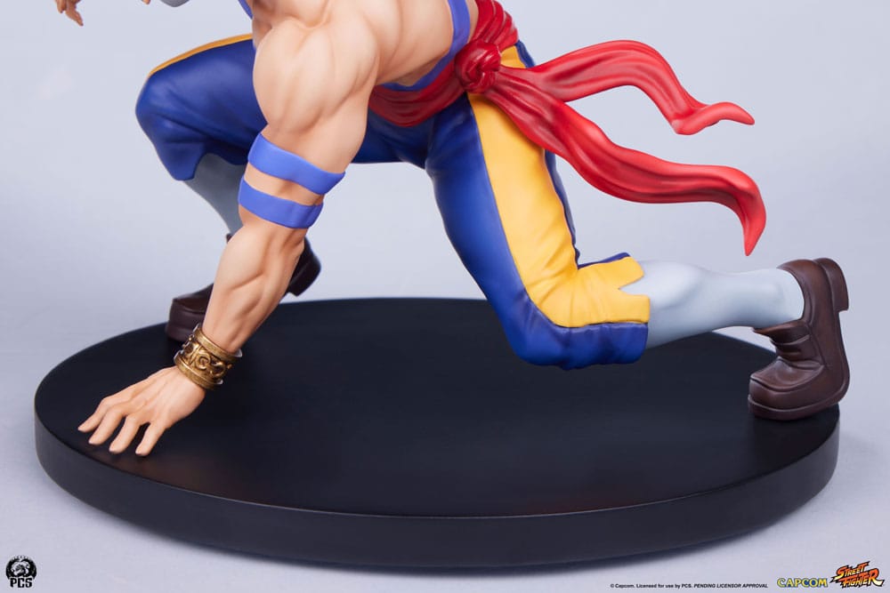 Street Fighter Street Jam Statuen 1/10 Ken & Vega Set 18-10 cm