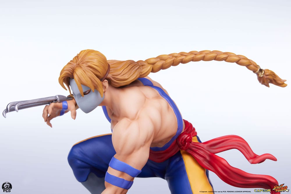 Street Fighter Street Jam Statuen 1/10 Ken & Vega Set 18-10 cm