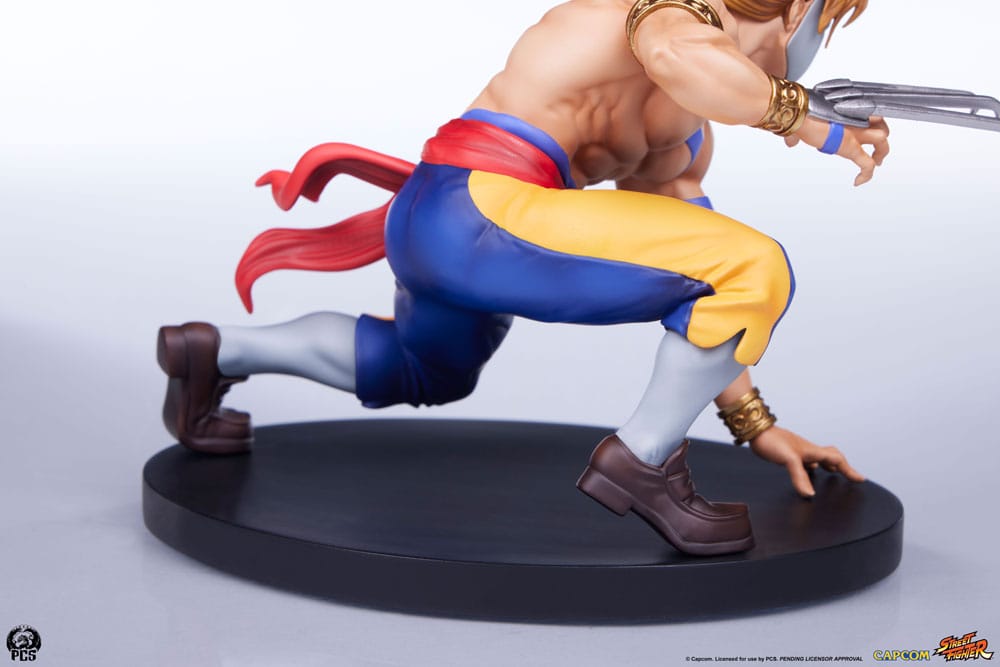 Street Fighter Street Jam Statuen 1/10 Ken & Vega Set 18-10 cm