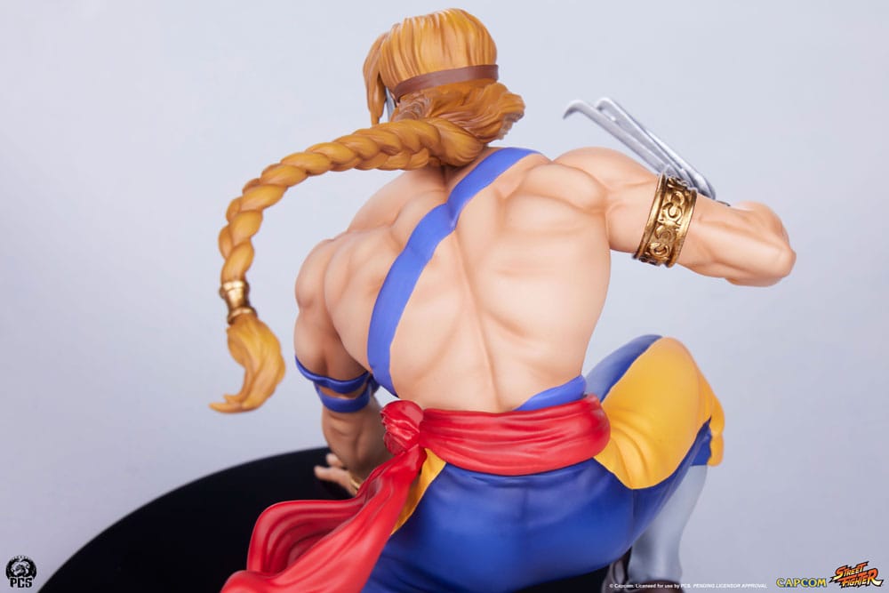 Street Fighter Street Jam Statuen 1/10 Ken & Vega Set 18-10 cm