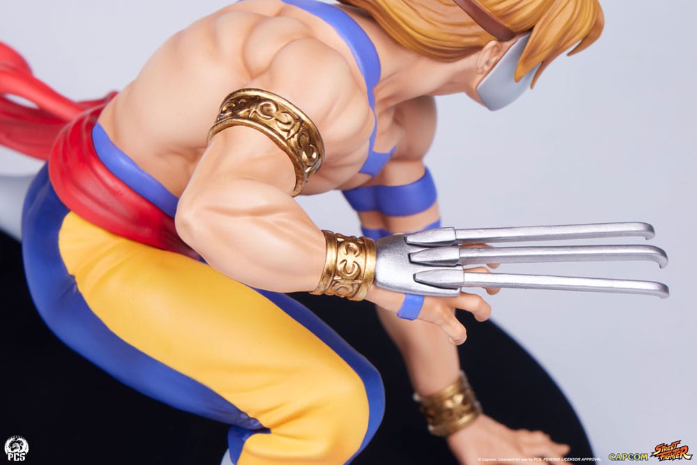 Street Fighter Street Jam Statuen 1/10 Ken & Vega Set 18-10 cm