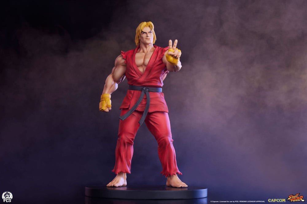 Street Fighter Street Jam Statuen 1/10 Ken & Vega Set 18-10 cm