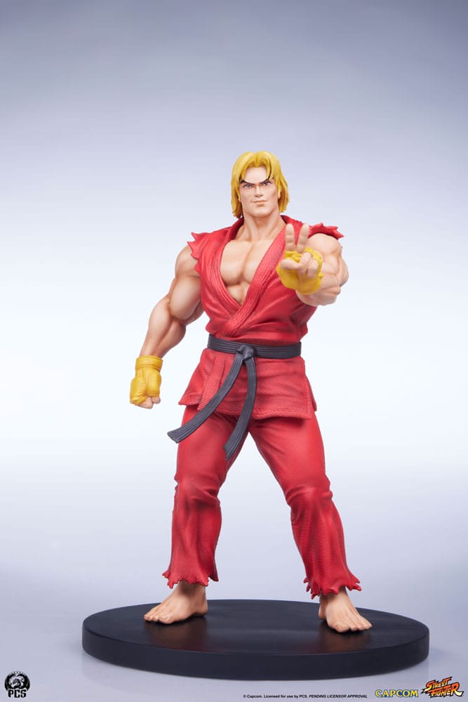 Street Fighter Street Jam Statuen 1/10 Ken & Vega Set 18-10 cm