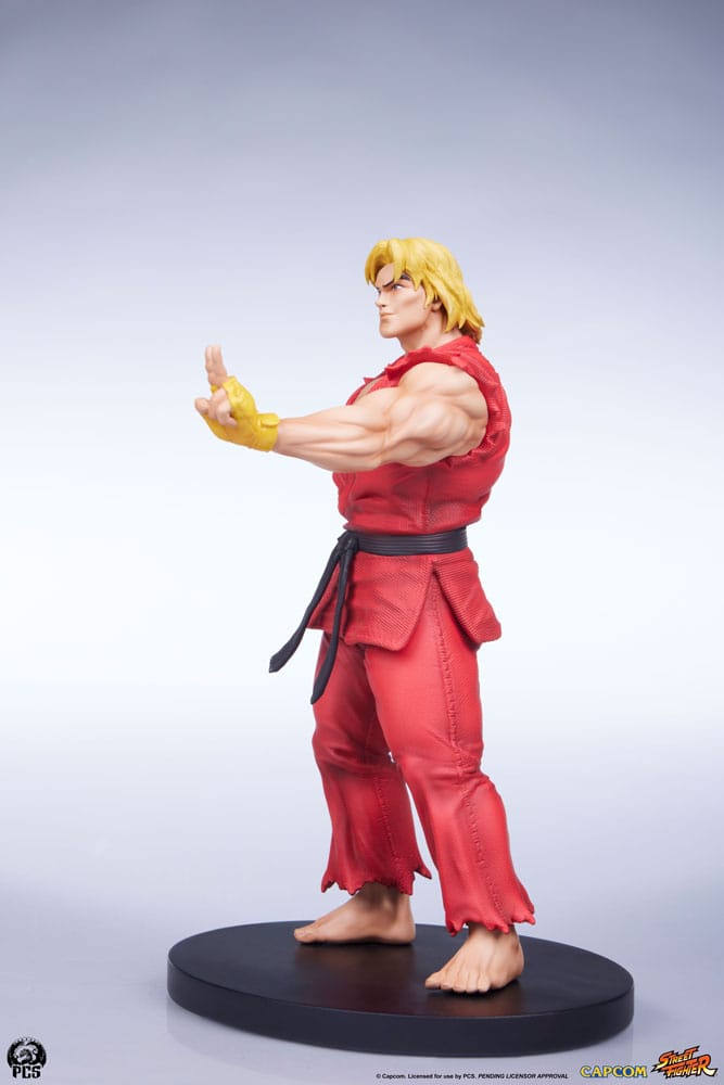 Street Fighter Street Jam Statuen 1/10 Ken & Vega Set 18-10 cm