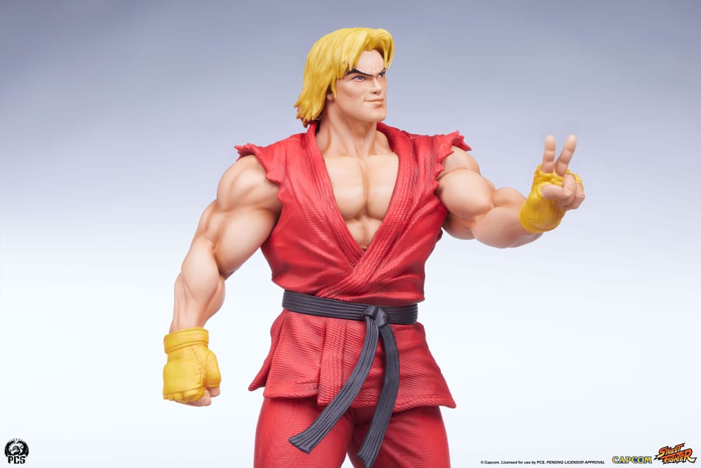 Street Fighter Street Jam Statuen 1/10 Ken & Vega Set 18-10 cm