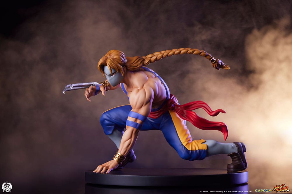 Street Fighter Street Jam Statuen 1/10 Ken & Vega Set 18-10 cm