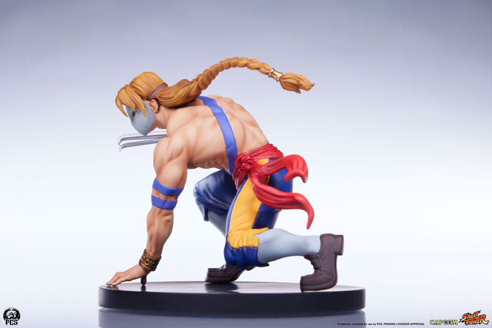 Street Fighter Street Jam Statuen 1/10 Ken & Vega Set 18-10 cm