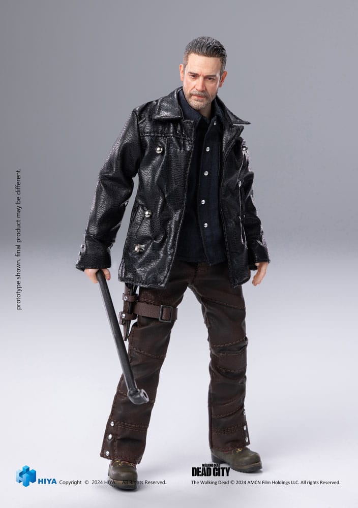 The Walking Dead: Dead City Exquisite Super Series Action figure 1/12 Negan 16 cm