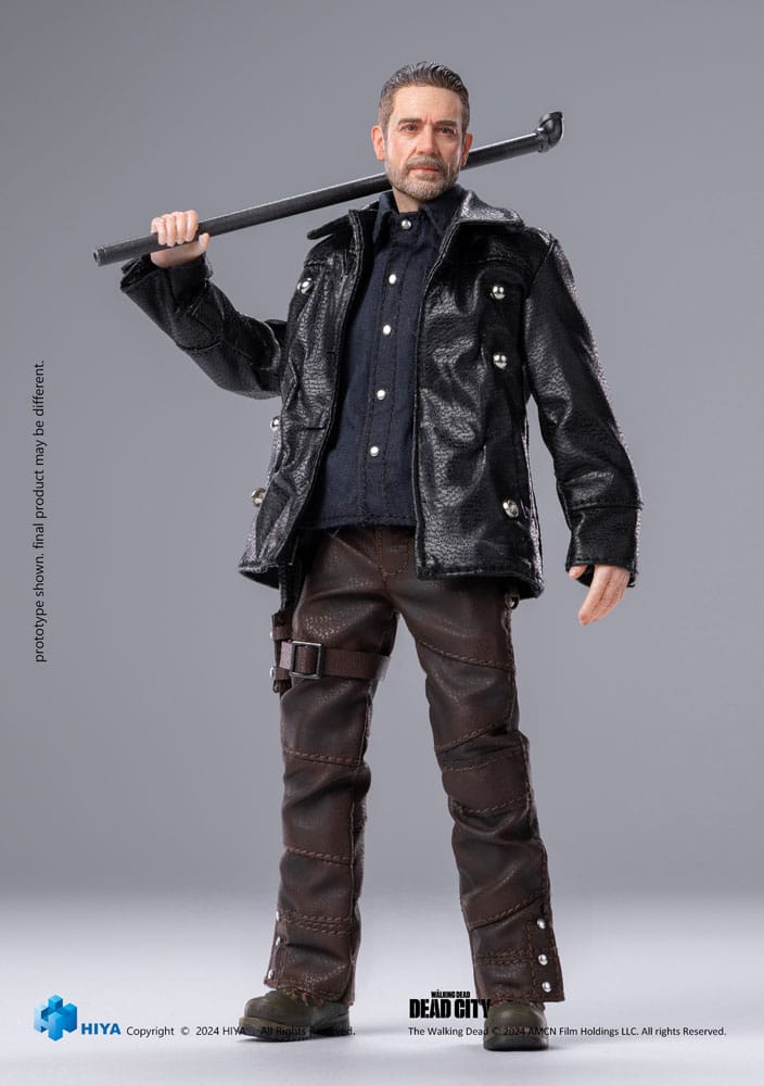 The Walking Dead: Dead City Exquisite Super Series Action figure 1/12 Negan 16 cm