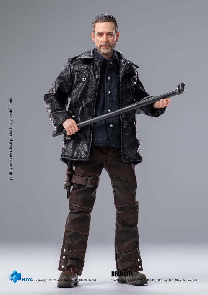 The Walking Dead: Dead City Exquisite Super Series Action figure 1/12 Negan 16 cm