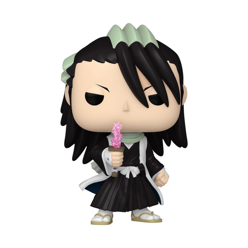 Bleach POP! Animation Vinyl Figure Kenpachi / Byakuya / Kon / Aizen 9 cm