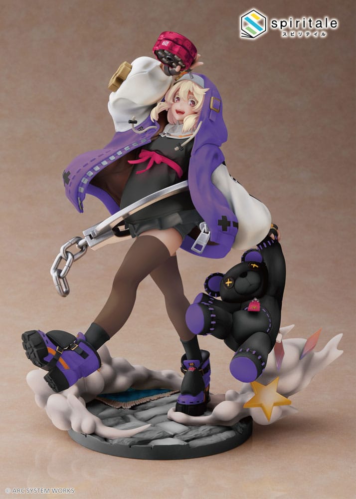 Guilty Gear Strive PVC Statue 1/7 Bridget Purple Ver. 27 cm