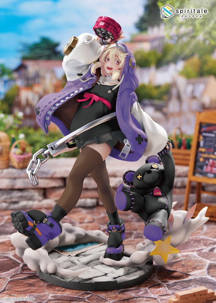 Guilty Gear Strive PVC Statue 1/7 Bridget Purple Ver. 27 cm