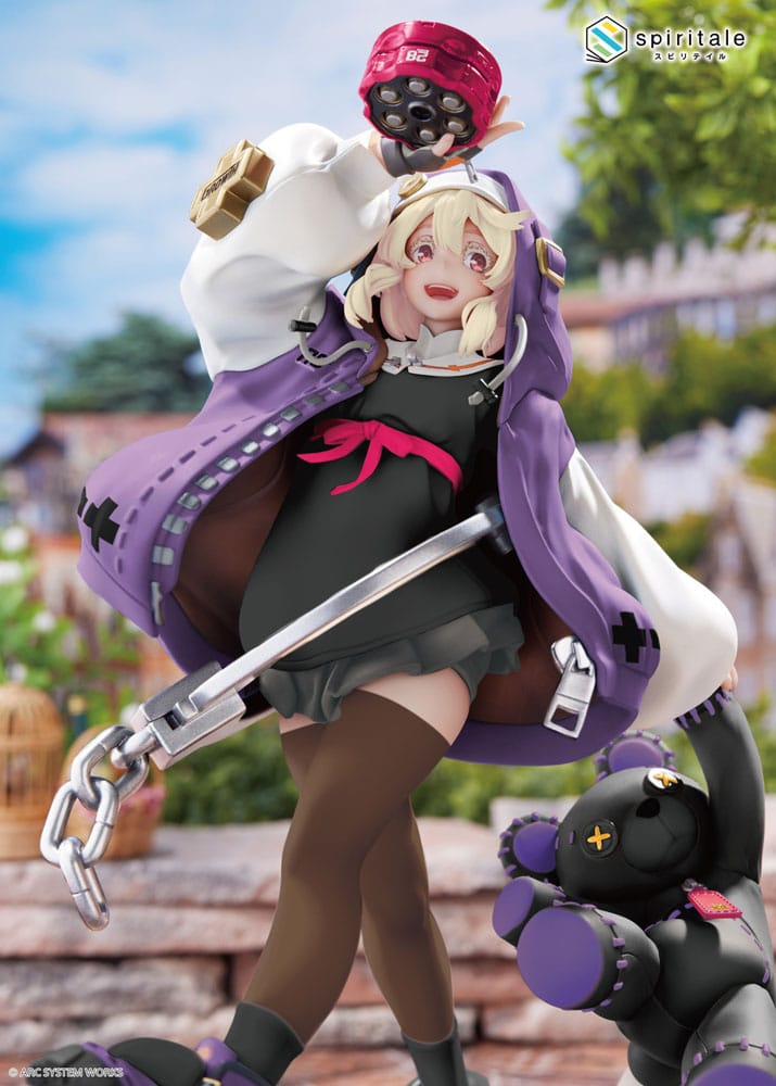 Guilty Gear Strive PVC Statue 1/7 Bridget Purple Ver. 27 cm