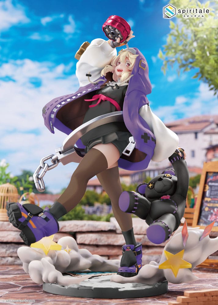 Guilty Gear Strive PVC Statue 1/7 Bridget Purple Ver. 27 cm