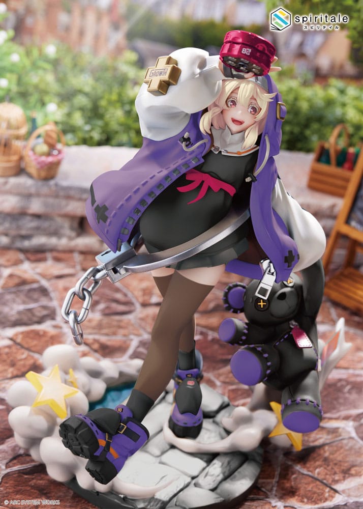 Guilty Gear Strive PVC Statue 1/7 Bridget Purple Ver. 27 cm