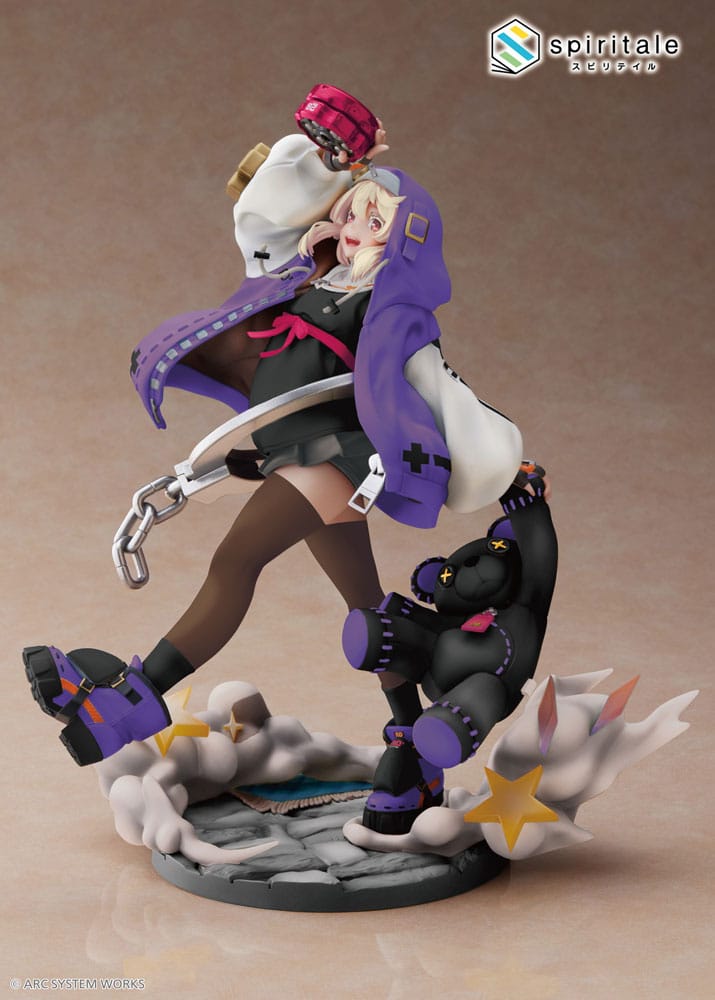 Guilty Gear Strive PVC Statue 1/7 Bridget Purple Ver. 27 cm