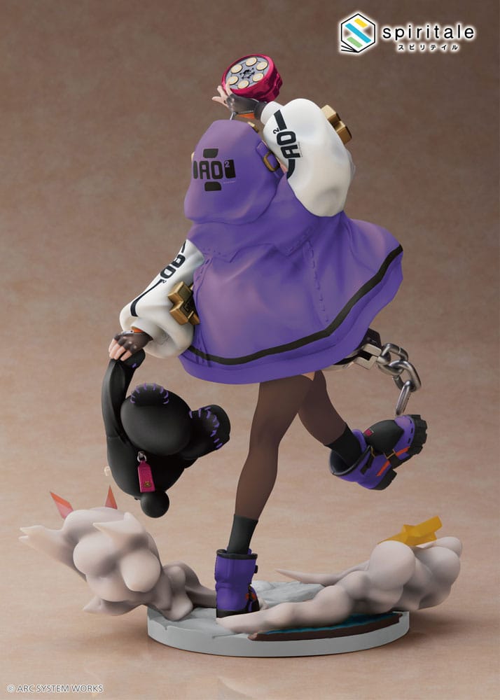 Guilty Gear Strive PVC Statue 1/7 Bridget Purple Ver. 27 cm