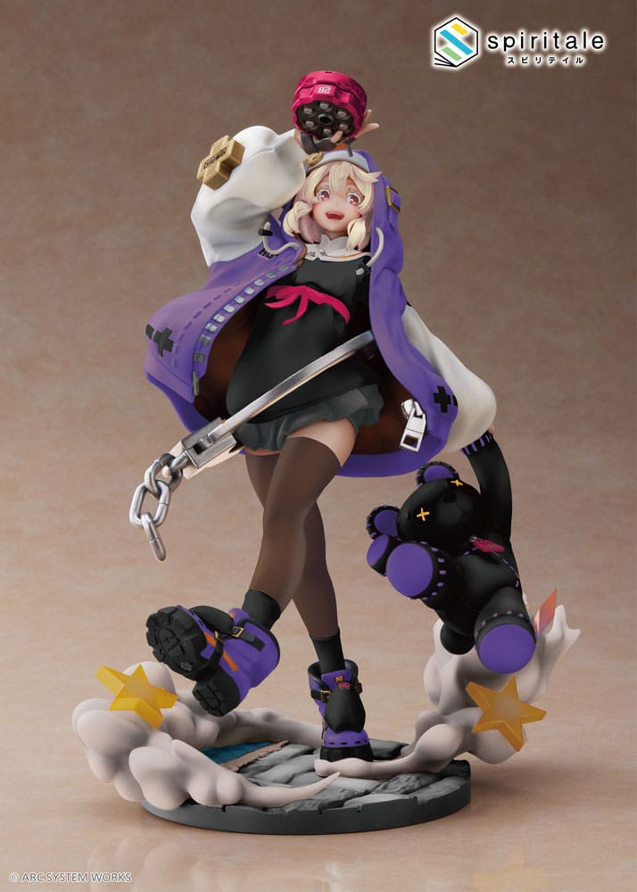 Guilty Gear Strive PVC Statue 1/7 Bridget Purple Ver. 27 cm