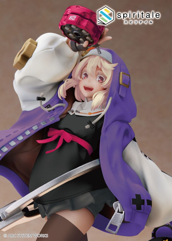 Guilty Gear Strive PVC Statue 1/7 Bridget Purple Ver. 27 cm