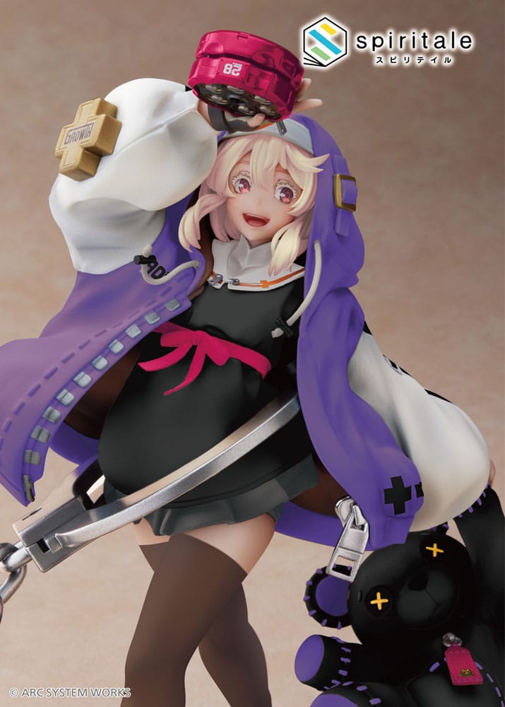 Guilty Gear Strive PVC Statue 1/7 Bridget Purple Ver. 27 cm