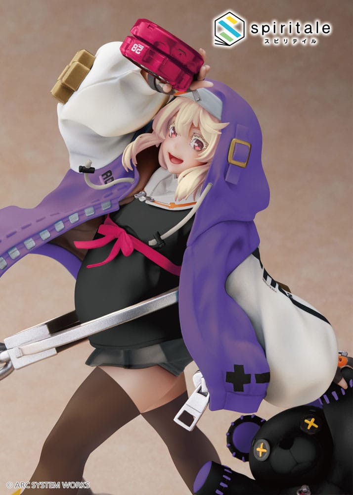 Guilty Gear Strive PVC Statue 1/7 Bridget Purple Ver. 27 cm