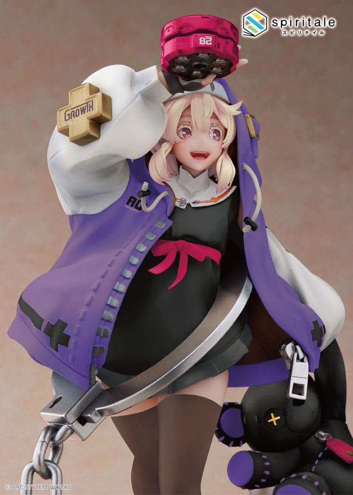 Guilty Gear Strive PVC Statue 1/7 Bridget Purple Ver. 27 cm