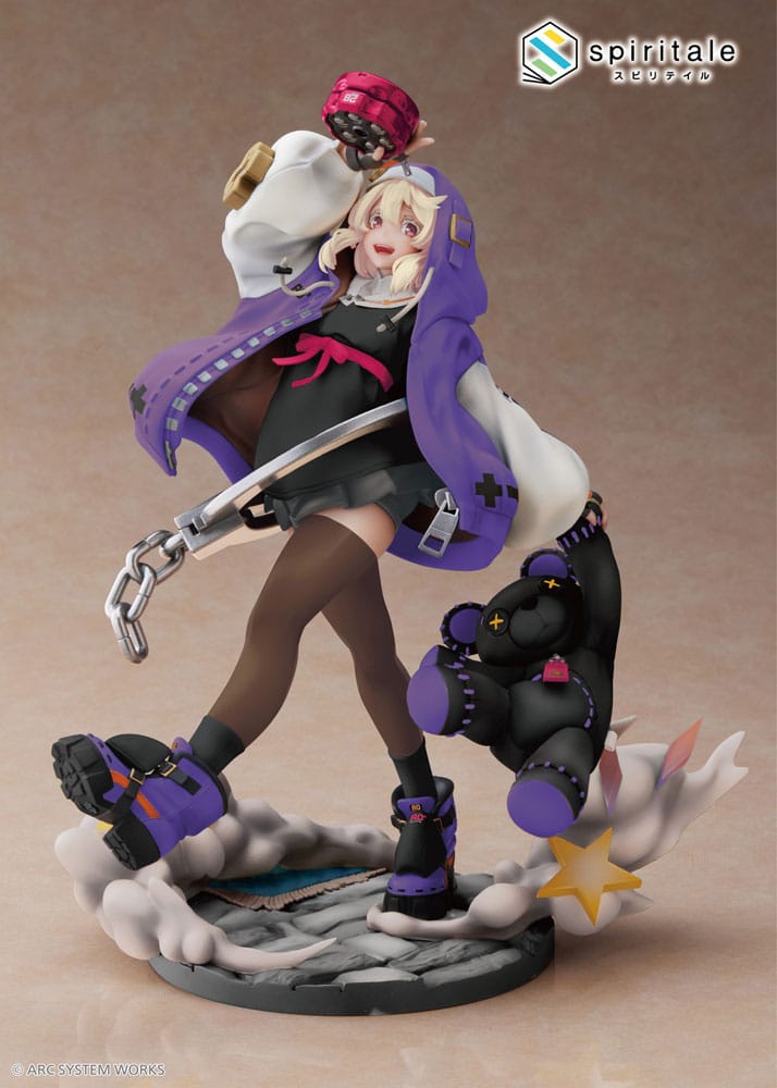 Guilty Gear Strive PVC Statue 1/7 Bridget Purple Ver. 27 cm