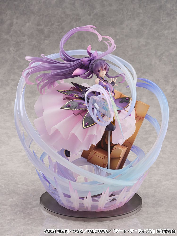 Date A Live IV SHIBUYA SCRAMBLE FIGURE PVC 1/6 Tohka Yatogami Princess Amethyst Dress Ver. 32 cm