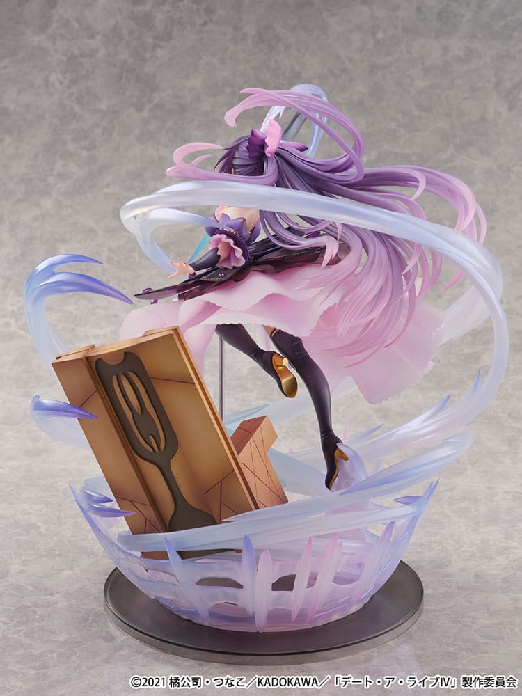 Date A Live IV SHIBUYA SCRAMBLE FIGURE PVC 1/6 Tohka Yatogami Princess Amethyst Dress Ver. 32 cm