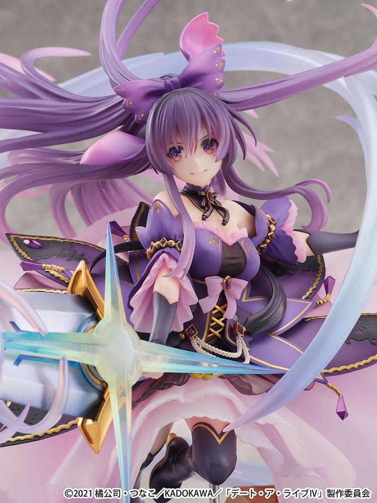 Date A Live IV SHIBUYA SCRAMBLE FIGURE PVC 1/6 Tohka Yatogami Princess Amethyst Dress Ver. 32 cm