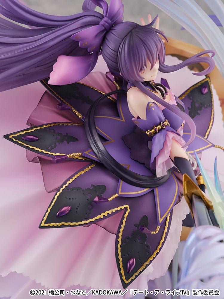 Date A Live IV SHIBUYA SCRAMBLE FIGURE PVC 1/6 Tohka Yatogami Princess Amethyst Dress Ver. 32 cm