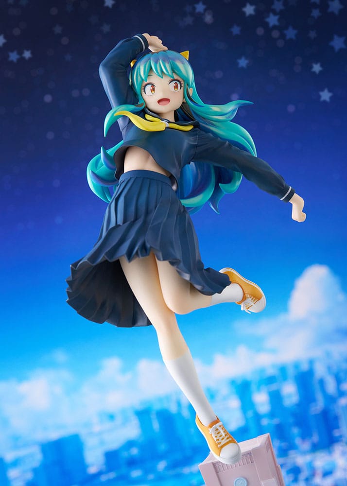 Urusei Yatsura Statue PVC 1/7 Lum Uniform Ver. 28 cm