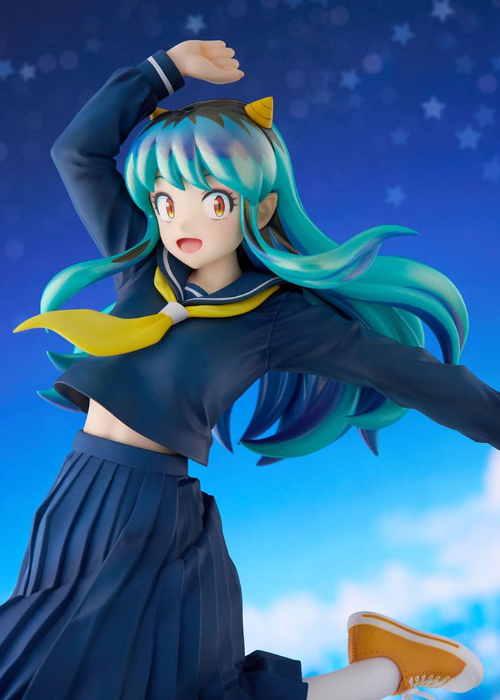 Urusei Yatsura Statue PVC 1/7 Lum Uniform Ver. 28 cm