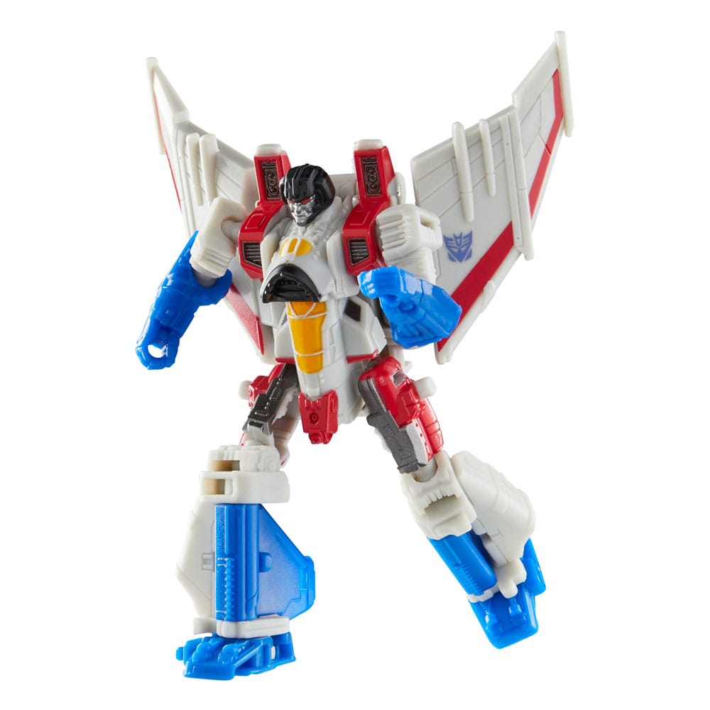 Transformers: Bumblebee Studio Series Core Class Starscream / Concept Art Decepticon Frenzy 9 cm