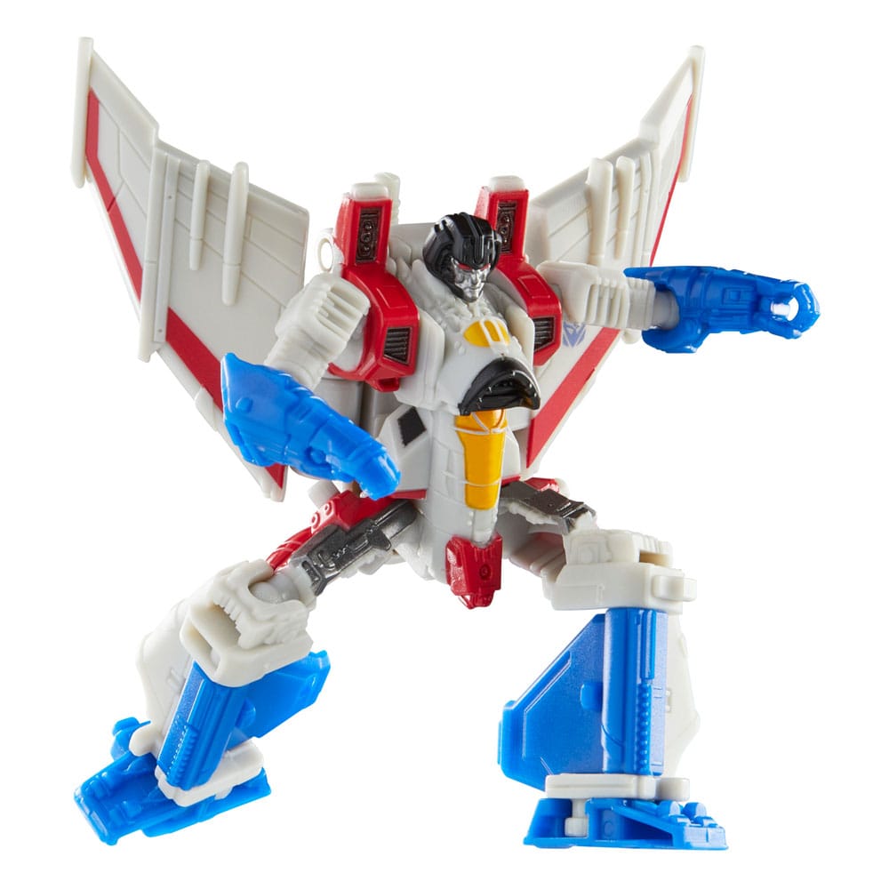 Transformers: Bumblebee Studio Series Core Class Starscream / Concept Art Decepticon Frenzy 9 cm