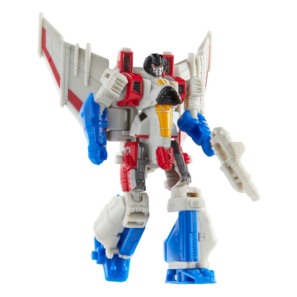 Transformers: Bumblebee Studio Series Core Class Starscream / Concept Art Decepticon Frenzy 9 cm