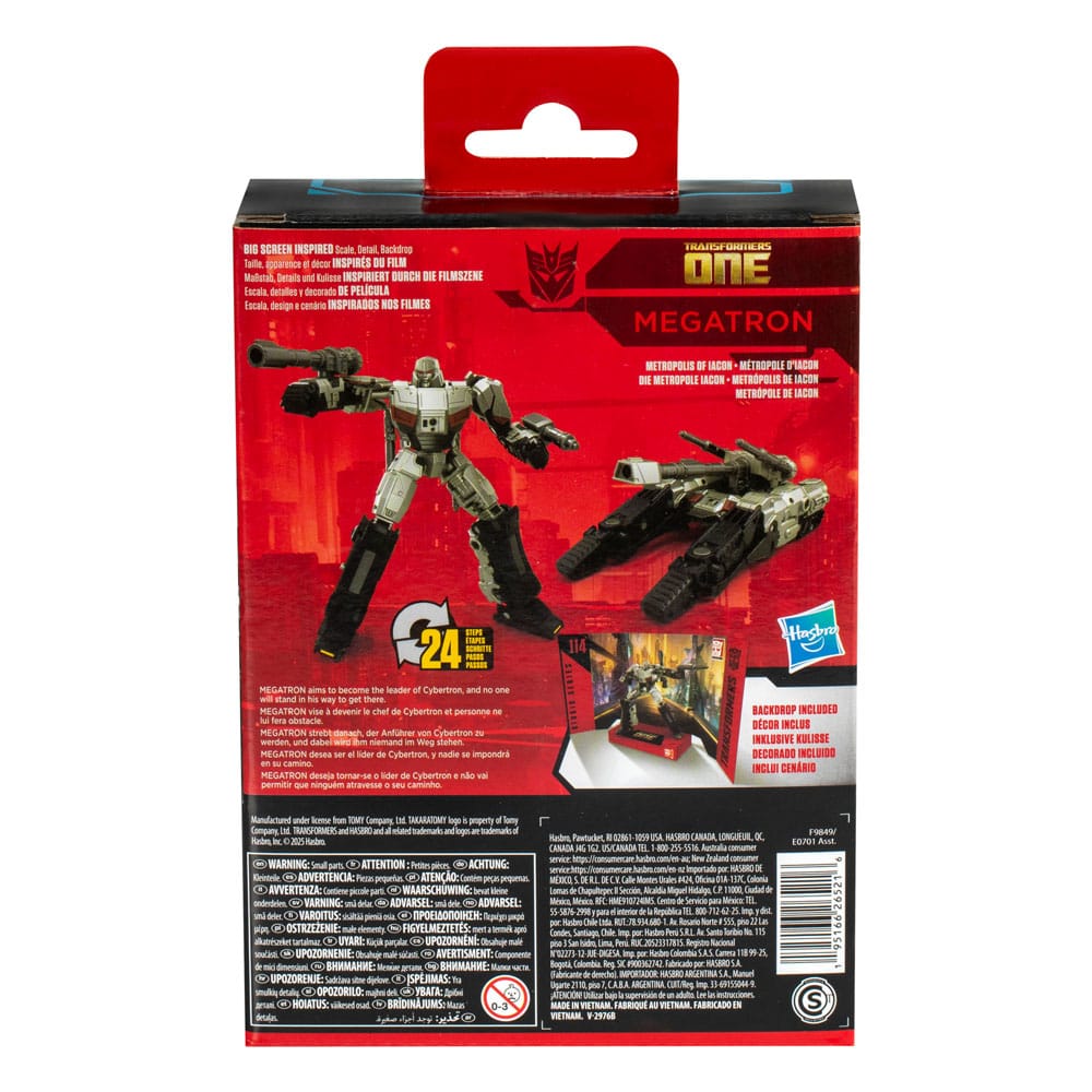 Transformers One / Reactivate Studio Series Deluxe Class Gamer Edition Megatron / Bumblebee 11 cm