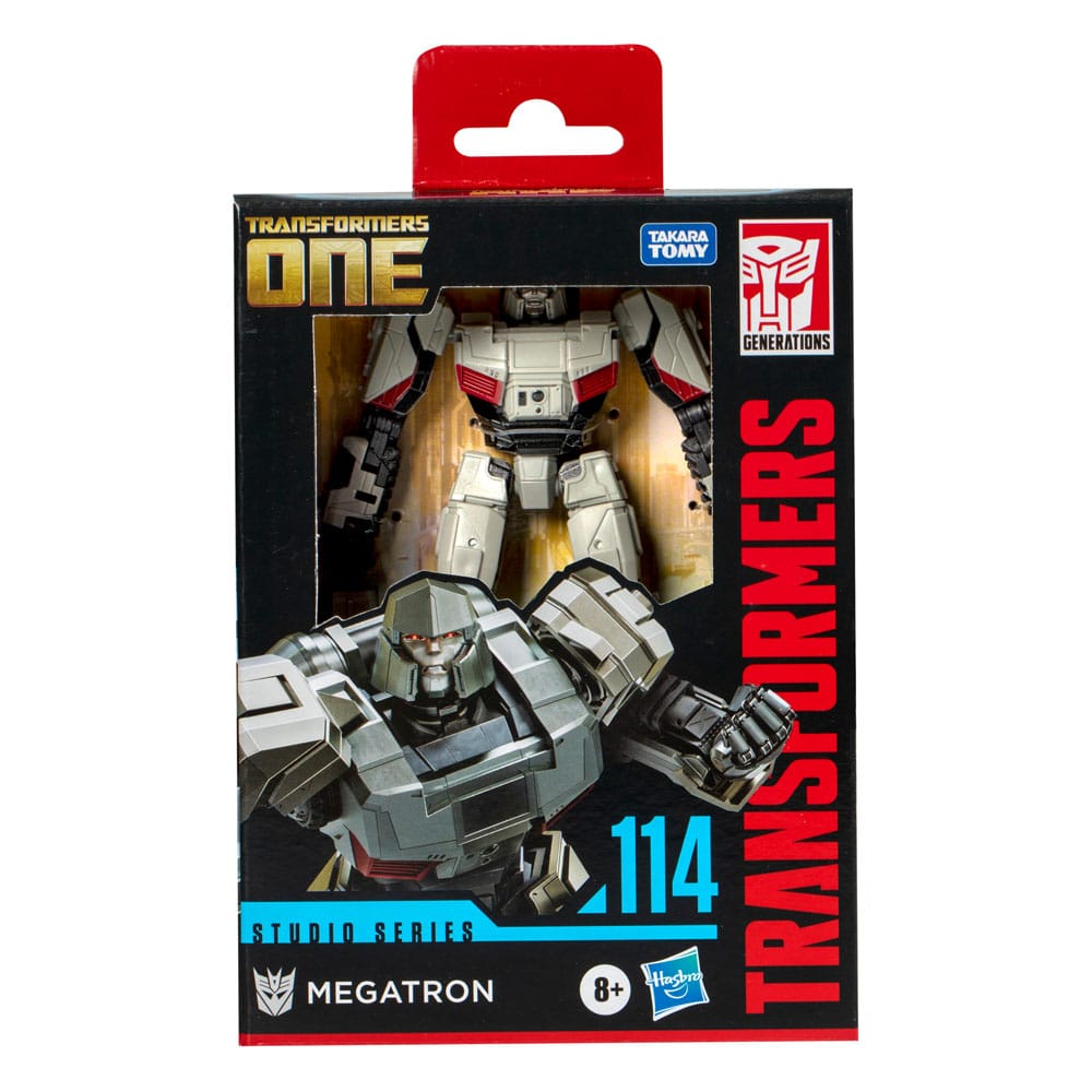 Transformers One / Reactivate Studio Series Deluxe Class Gamer Edition Megatron / Bumblebee 11 cm