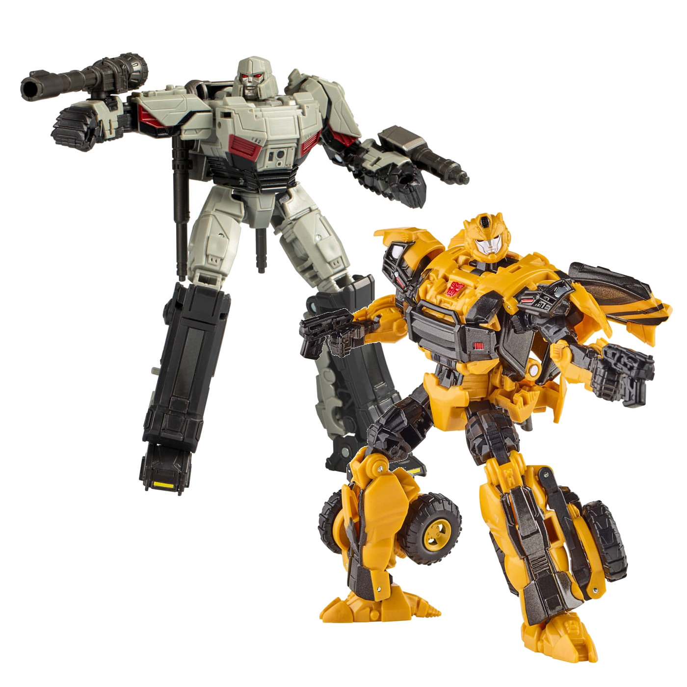 Transformers One / Reactivate Studio Series Deluxe Class Gamer Edition Megatron / Bumblebee 11 cm